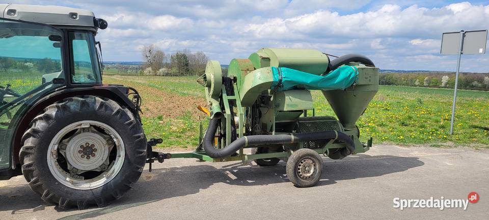 Kombajn do orzechów laskowych TESTA ANTONIO 250 lubelskie Rybczewice Drugie