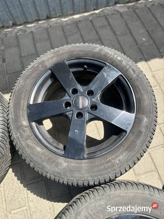 Alufelgi DEZNET R16 5x112 ET 50 Dezent Opatów