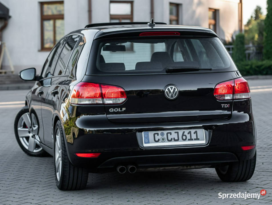 Volkswagen Golf Highline 20TDI 110 Szyberdach czujnik zmierzchu Zwoleń