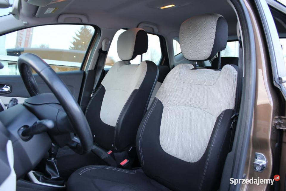 Renault Captur 2017r salon 1wł Navi Tempomat Captur Kraków