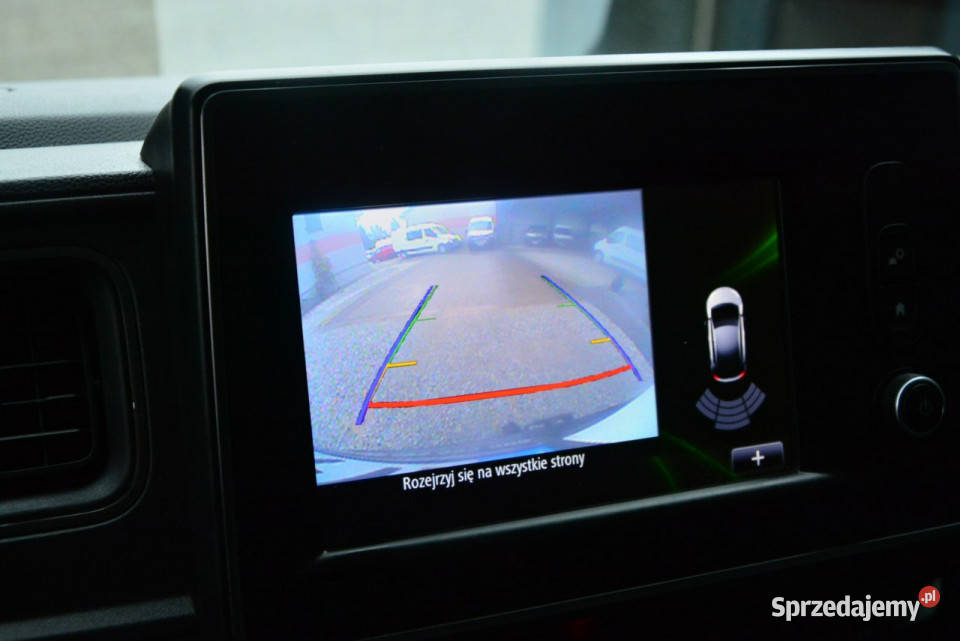 Renault Master master 7 osobowy L3H2 brygadówka