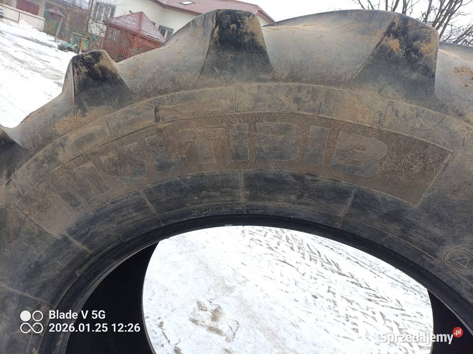 Opony Michelin 5406528 6506538 Opony rolnicze Wielgomłyny
