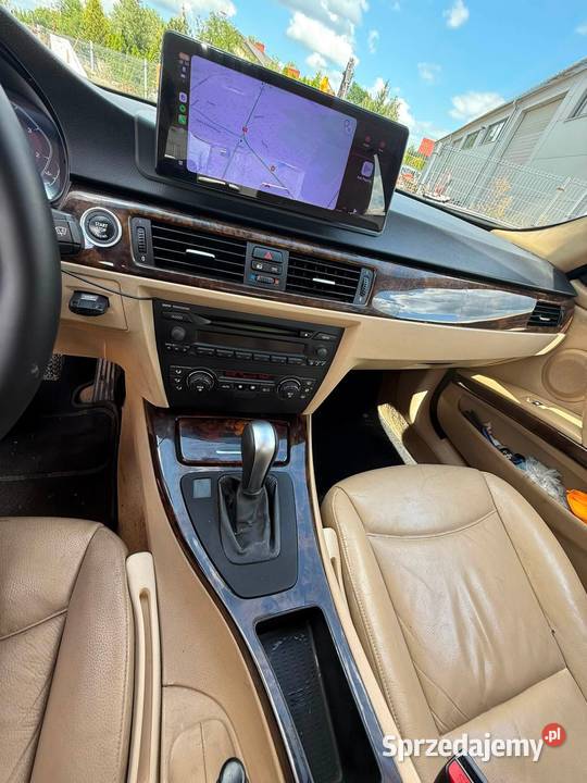 BMW E90 2005r przed lift 330d radio Sępichów