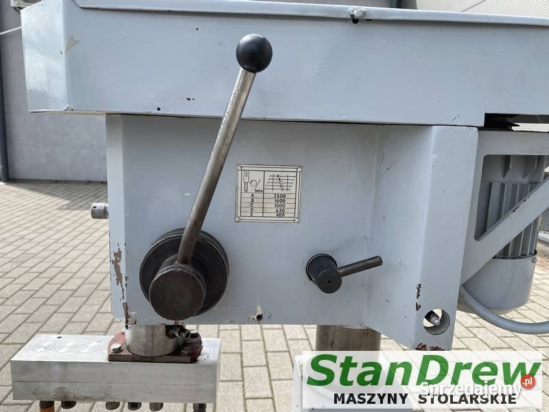 Wiertarka stolikowa WS 15 1 Mojusz