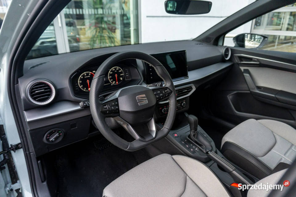 Seat Ibiza FR 10 TSI 115 DSG V 2017 ESP łódzkie Łódź sprzedam