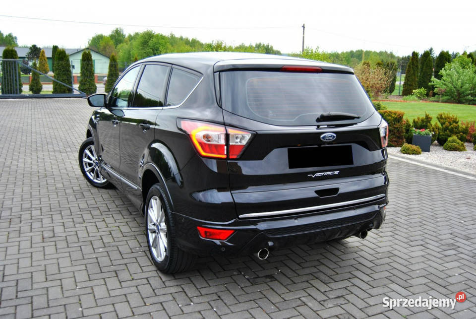 Ford Kuga VIGNALE Oryginał OPŁACONY Ksenon LEDY system Start-Stop lubelskie Modliborzyce