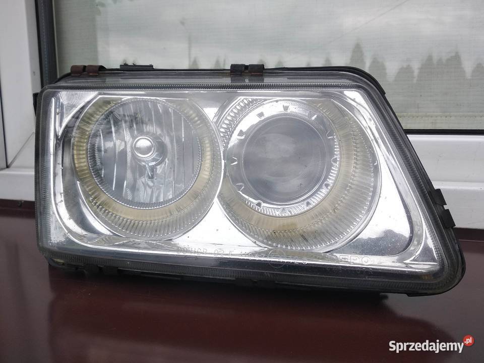 Audi A3 8L lampy przednie reflektory przód prawy Sieradz sprzedam