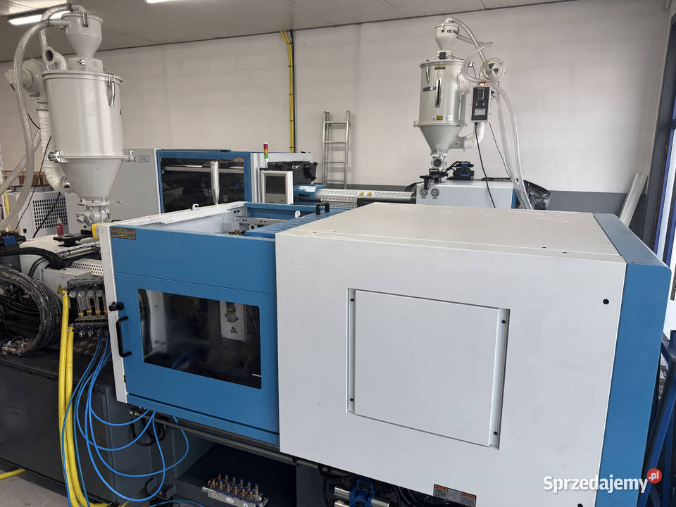 Oferujemy Zestaw 2 wtryskarek Radom