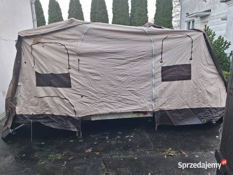 przyczepka namiotowa