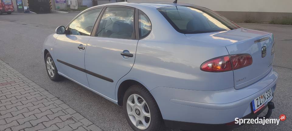 SEAT CORDOBA 14 przebieg 51 klimasuper stan z Krosno