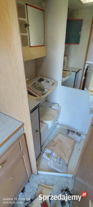 Przyczepa kempingowa Chateau Cantara 1995 kujawsko-pomorskie