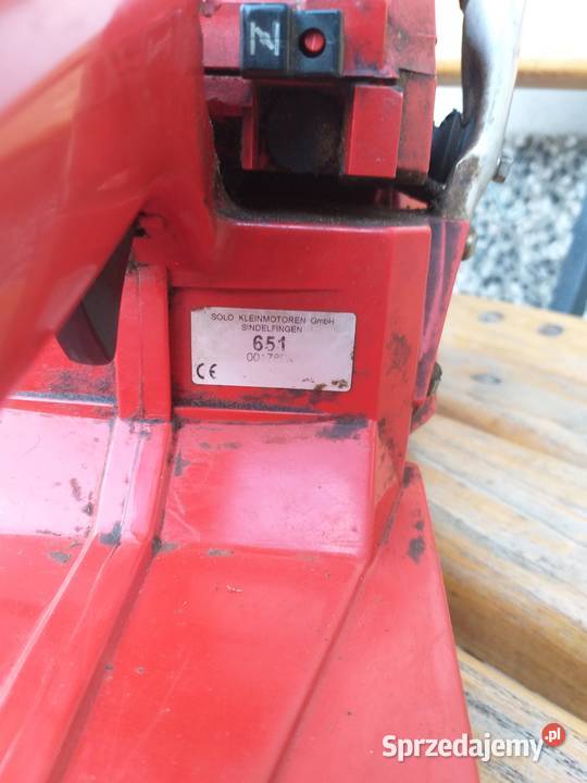 Piła spalinowa Solo 651 Zamch sprzedam