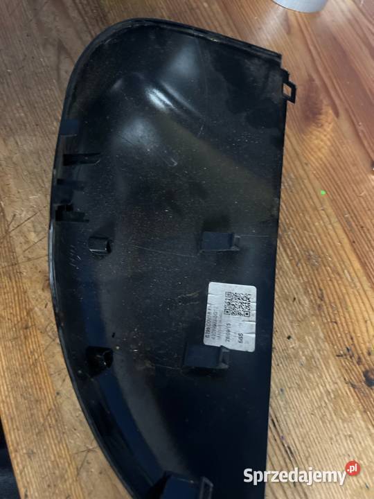 Obudowa lusterka prawa czarna ford fiesta mk7 wielkopolskie