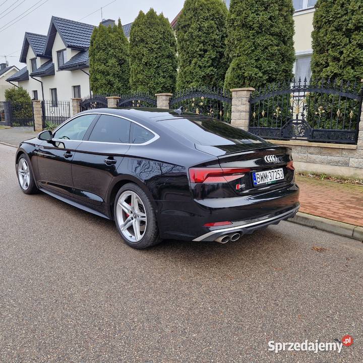 2019 Audi S5 Prestige S5 podlaskie Czyżew