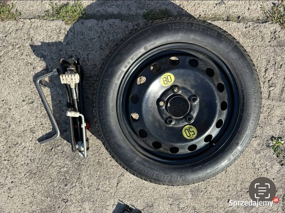BMW E46 koło dojazdowe 16 oryginał nowe Gdańsk