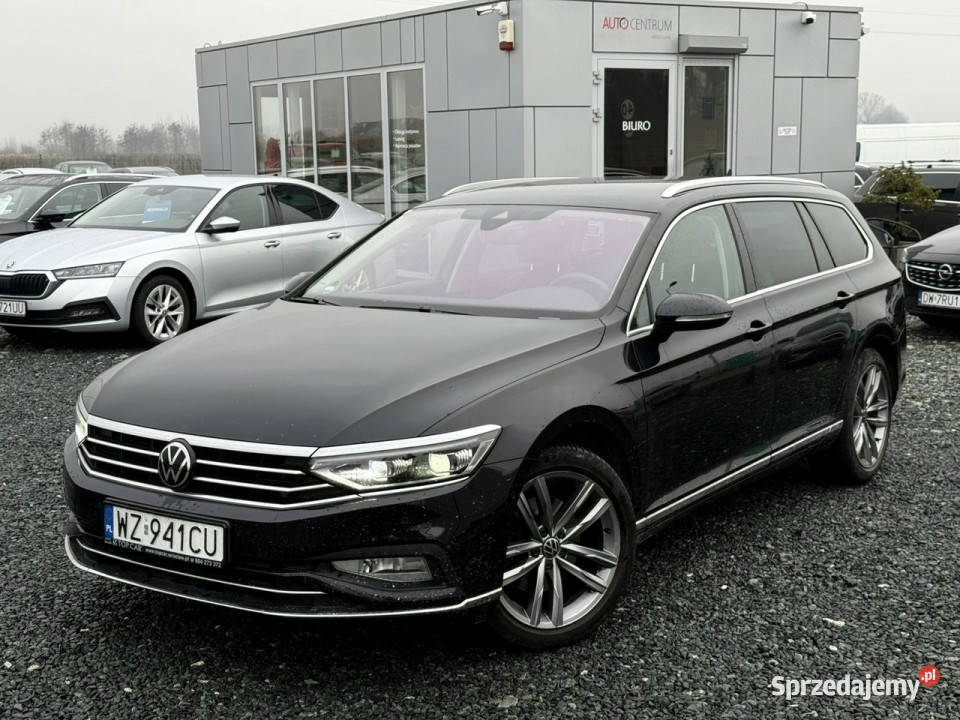 Volkswagen Passat 20 TDI 200 2021 4x4 DSG światła przeciwmgielne Wojkowice