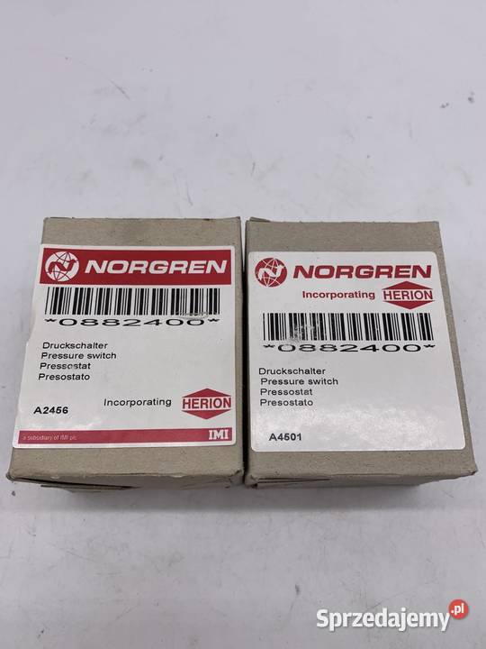 Norgren 0882400 Presostat 40420 bar Pozostałe Warszawa
