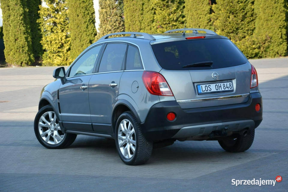 Opel Antara Lift Xenon 4x4 Automat Skóry napęd 4x4 Samochody osobowe mazowieckie Ostrów Mazowiecka
