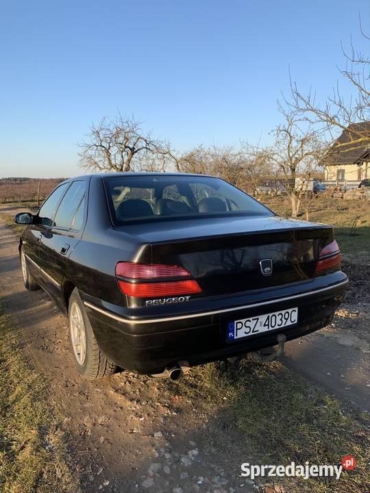 Peugeot 406 30 v6 LPG aluminiowe felgi Pniewy sprzedam
