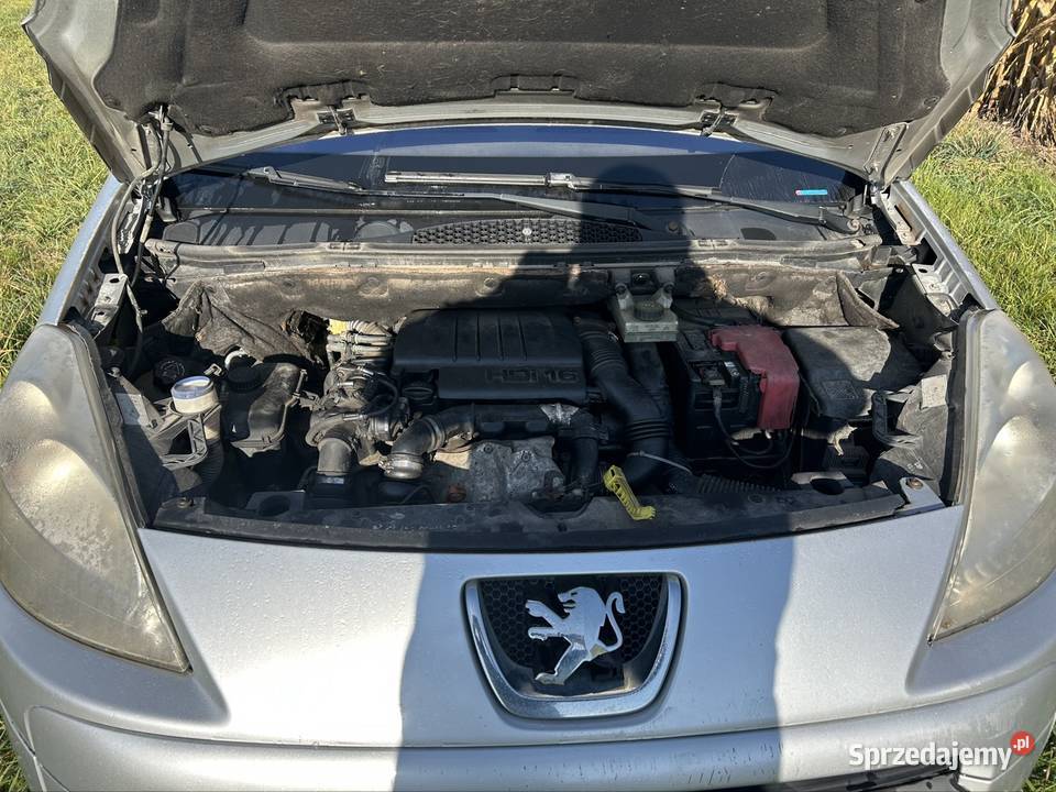 Peugeot partner 16hdi świętokrzyskie Kielce sprzedam