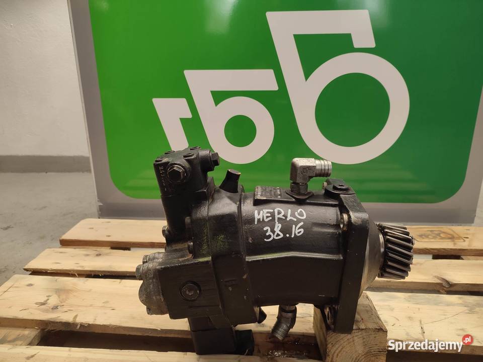 Hydromotor Rexroth A6VM107EP1 Pozostałe wielkopolskie Wilkowo