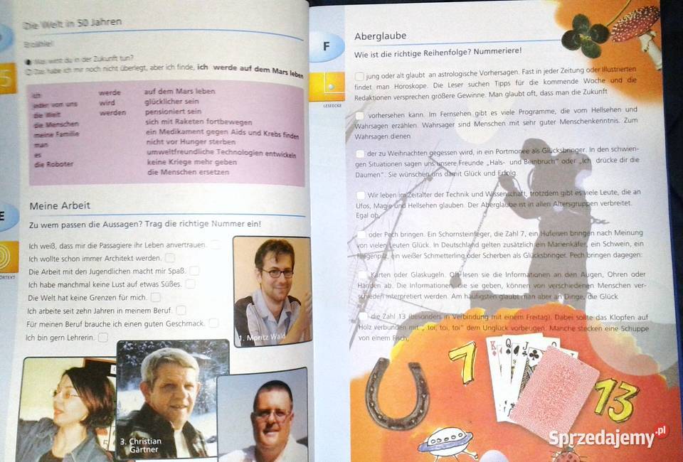 Der die das Neu 3 Podręcznik Kurs kontynuacyjny Chełm sprzedam