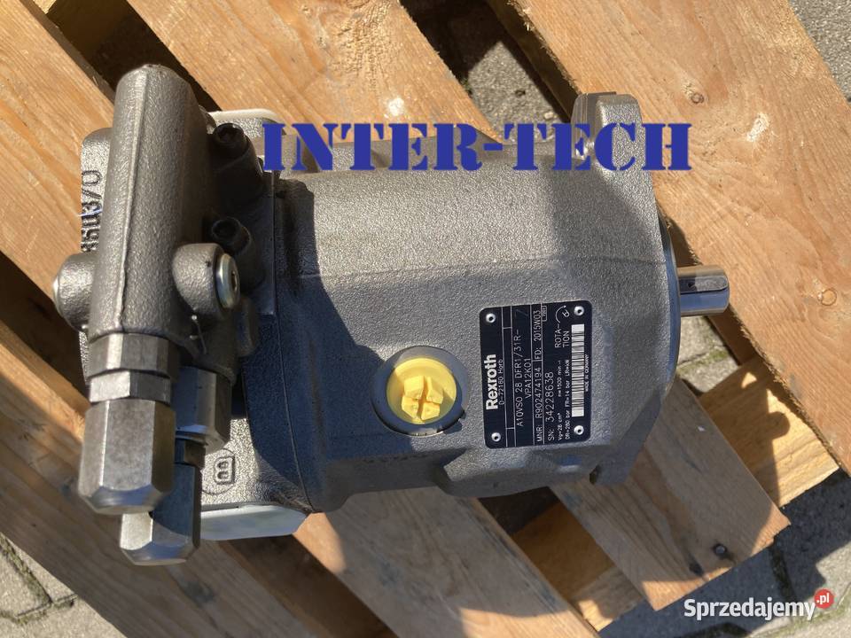 Pompa Rexroth A10V A4VG Hydraulika Rexroth Perzów