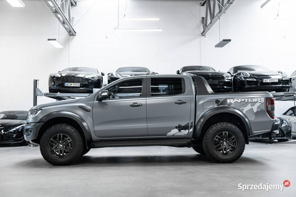 Ford Ranger Raptor Salon Polska Gwarancja 072027 autoalarm Węgrzce