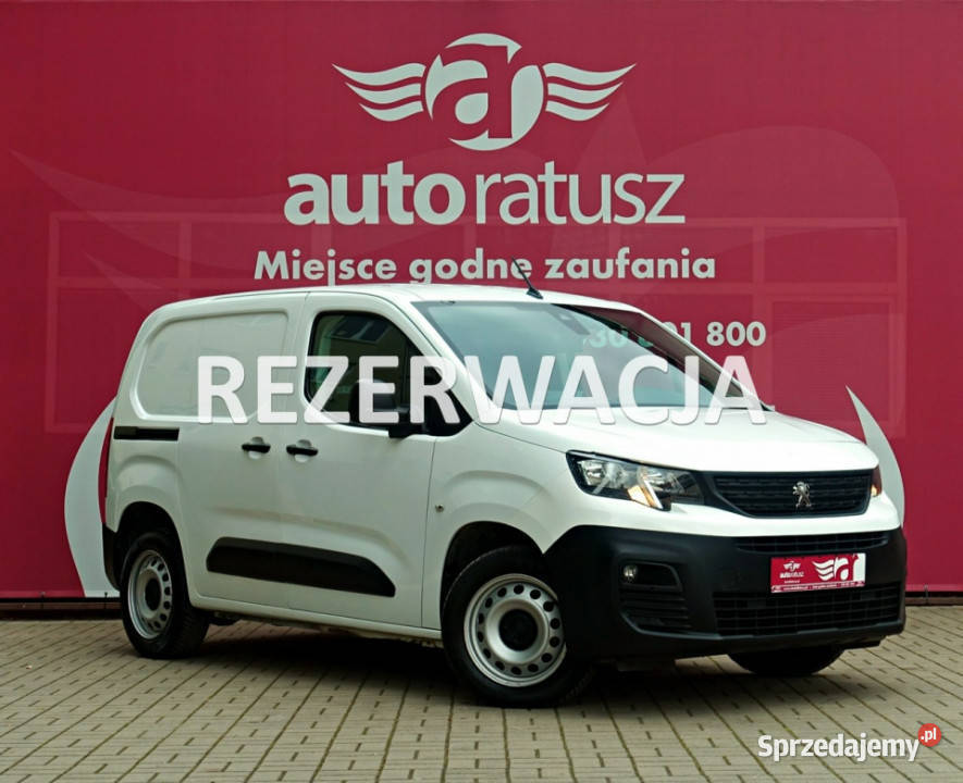 Peugeot Partner R E Z E R W A C J A Warszawa