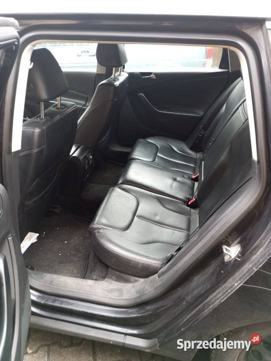 VW passat skóragrzane fotele benzyna Chocianów