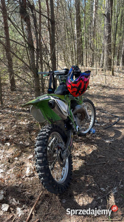 Kawasaki kx 125 warty Kawasaki