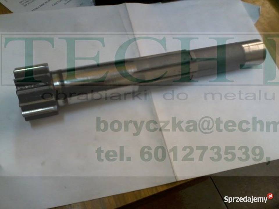 Koło zębate wałek do tokarki TUR 63SN 601273539 Kalisz