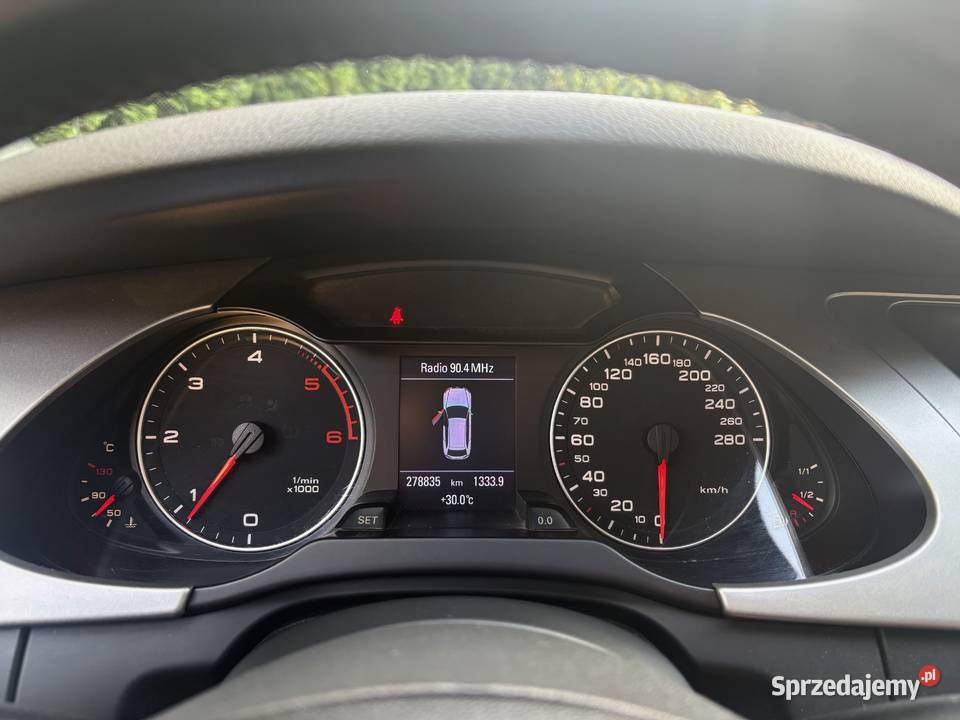 Audi A4 B8 20 TDI mazowieckie