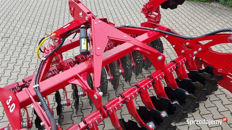 Brona talerzowa talerzówka 3m talerz 560 Włocławek