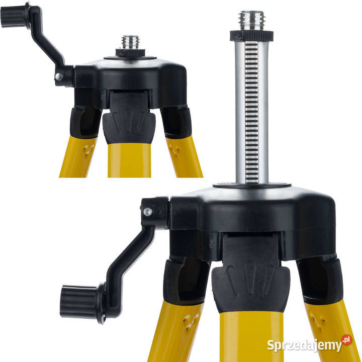 Statyw do Poziomicy Laserowej 43120 Gwint 58 Ludźmierz