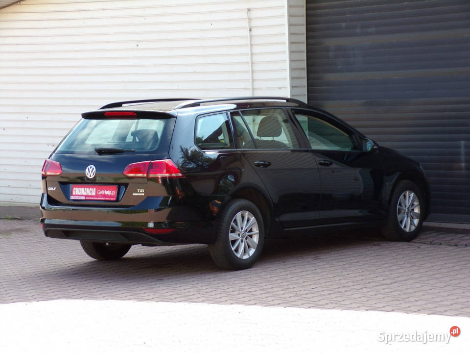 Volkswagen Golf Klimatronic Gwarancja Golf VII czarny Mikołów