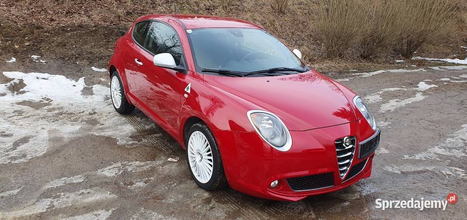 Alfa Romeo mito 14b 82 Rok produkcji 2015 Limanowa