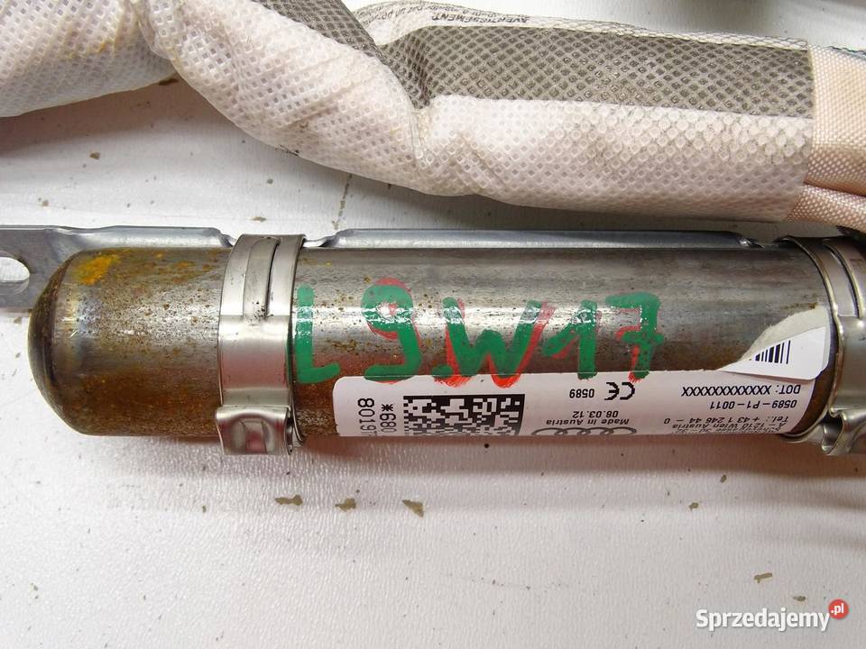 KURTYNA POWIETRZNA AIRBAG LEWA AUDI Q3 8U małopolskie