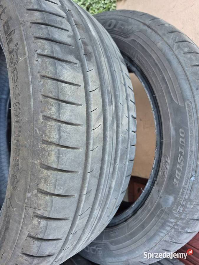 Opony Dunlop sport BluResponse 20555 R16 1322