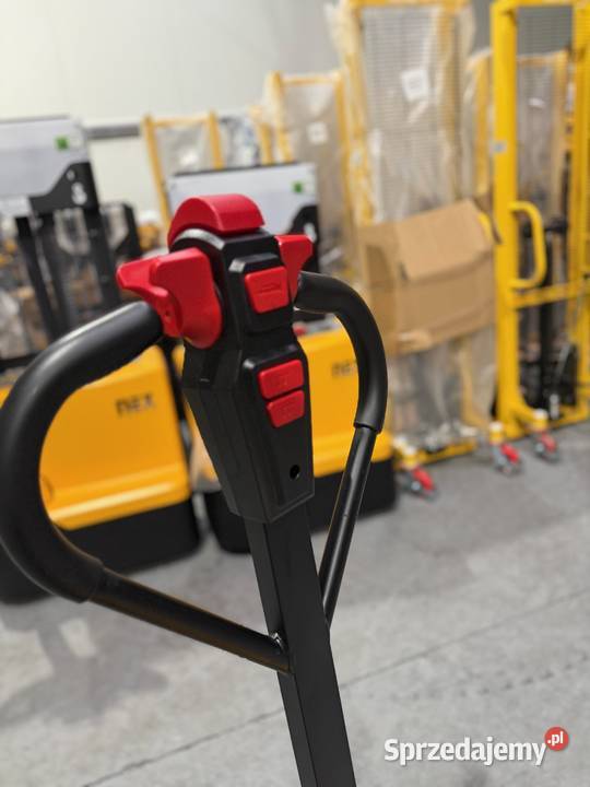 Wózek paletowy elektryczny NEX EPT15H Paleciak Halinów