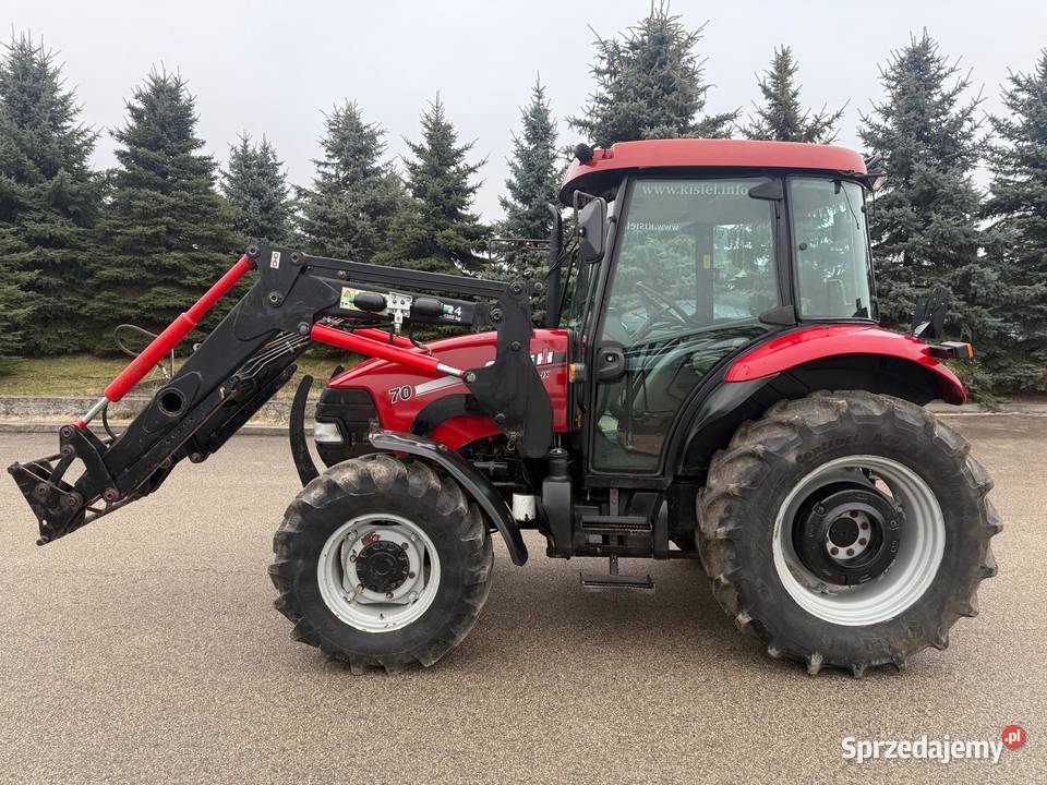 Case jx 70 z turem Kielce