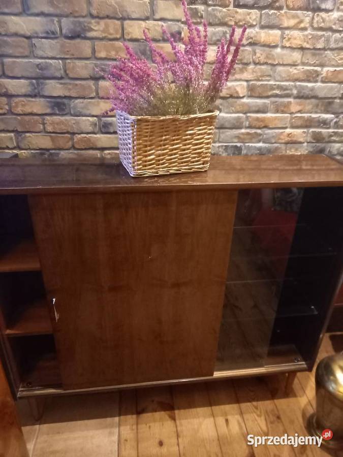 Komoda szafka prl sideboard retro prl fornir