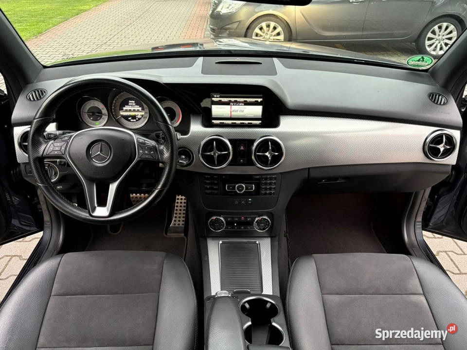 Mercedes GLK 200 22 CDI Półskóry Alcantara immobilizer Lipówki