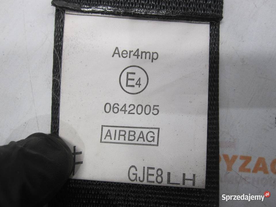 MAZDA 6 III GJ 16r pas bezpieczeństwa lewy