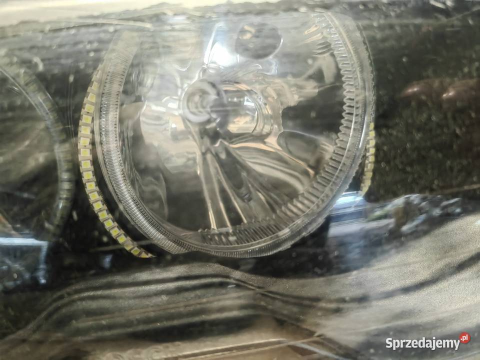 Lampa prawy przód BMW E46 Coupe Żory