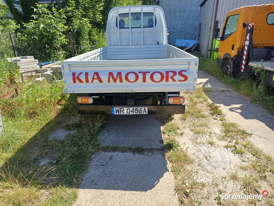 KIA k2500 2700 2900 Ramy skrzynie wywroty duży mazowieckie
