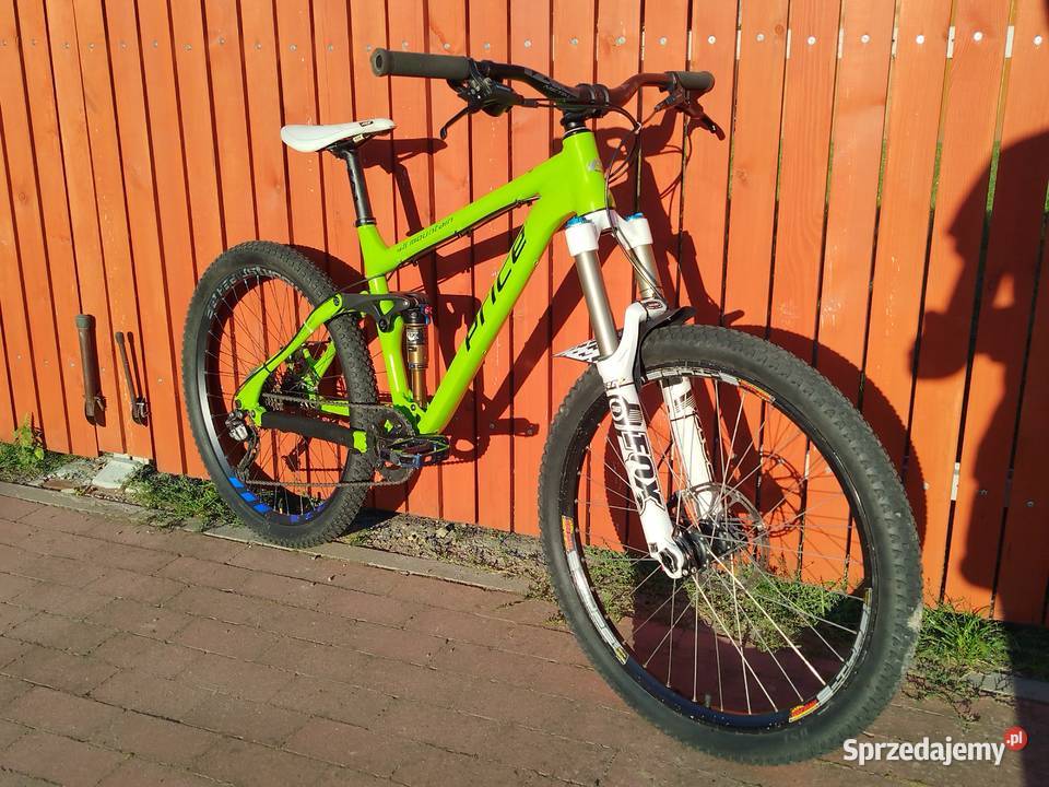 Rower full All Mountain części CZYTAJ OPIS podkarpackie Nisko sprzedam