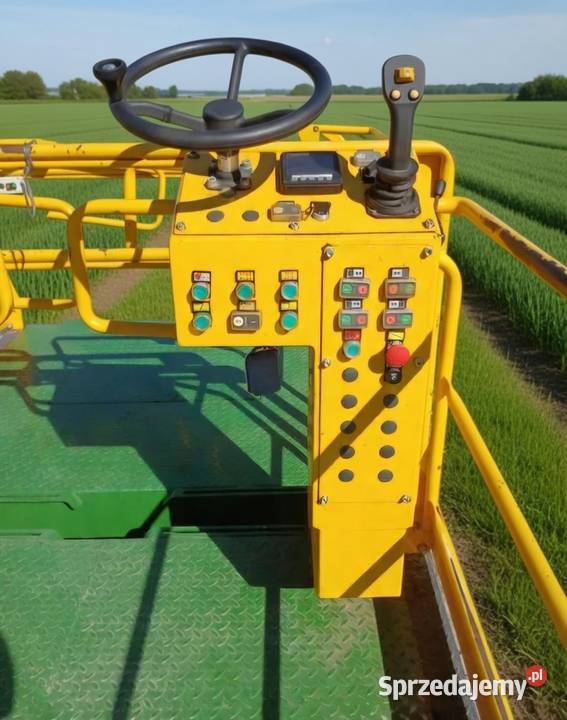 Brutto Platforma sadownicza samojezdna Rosso nieuszkodzony Maszyny rolnicze Wysoka