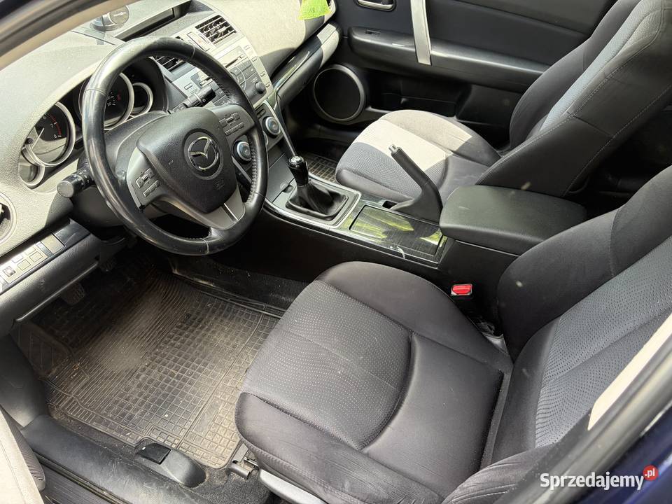 Mazda 6 uszkodzony Czeladź