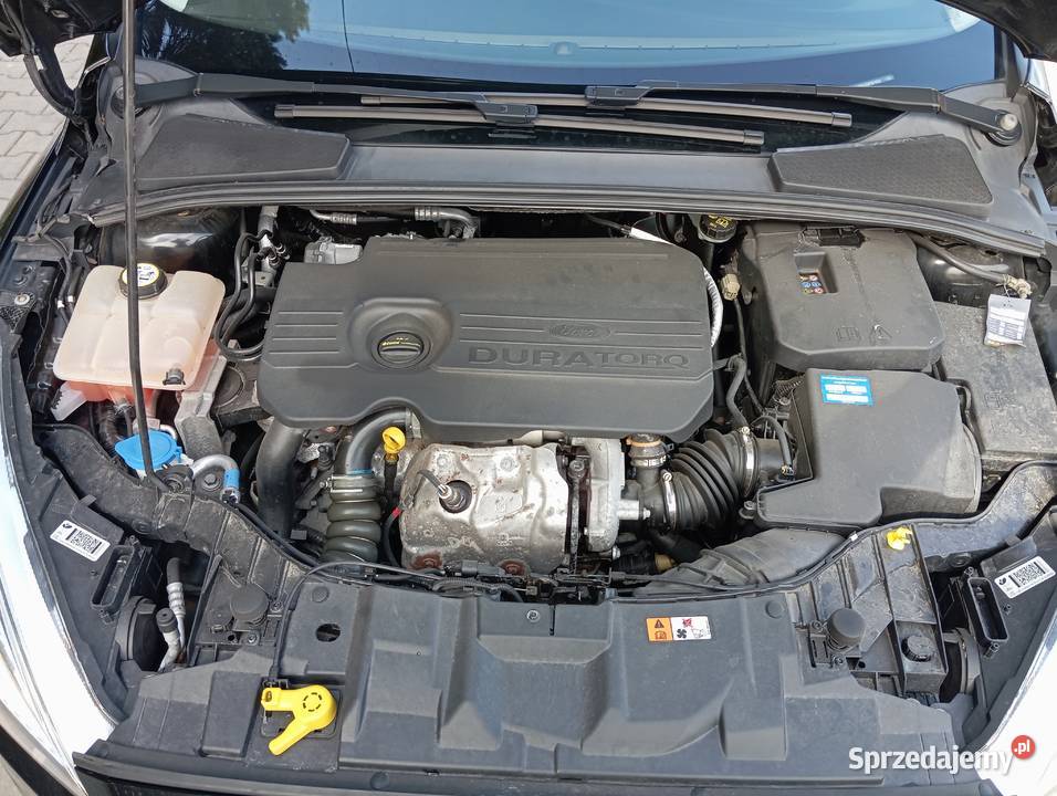 Ford Focus MK3Lift 15TDCI120 Bogate Zarejestrowany w Polsce Focus małopolskie Bulowice